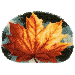 Осенний лист Набор для вышивания коврика Vervaco PN-0170508