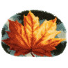 Осенний лист Набор для вышивания коврика Vervaco PN-0170508