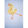 Куриная семья Набор для вышивания крестом (скатерть) Vervaco PN-0150558