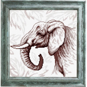 Слон Набор для вышивания с мулине Чарівниця BE-41