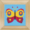 Метелик Набір для вишивання хрестиком Чарівниця B-64