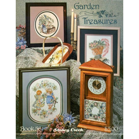 Garden Treasures Буклет Stoney Creek BK056