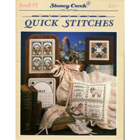 Quick Stitches Буклет Stoney Creek BK091