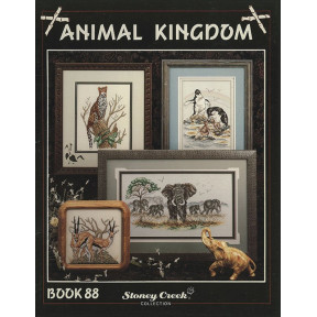 Animal Kingdom Буклет Stoney Creek BK088