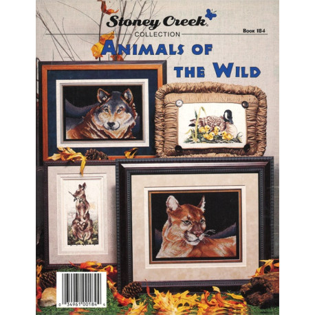Animals of the Wild Буклет Stoney Creek BK184
