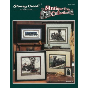 Antique Train Collection Буклет Stoney Creek BK259