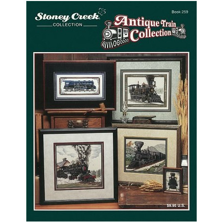 Antique Train Collection Буклет Stoney Creek BK259