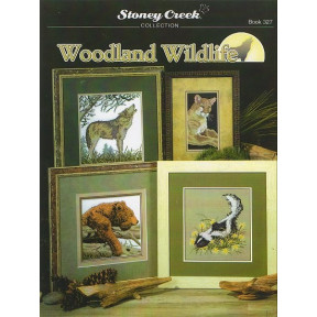 Woodland Wildlife Буклет Stoney Creek BK327
