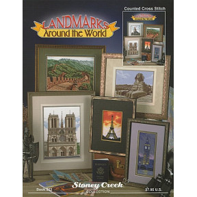 Landmarks Around the World Буклет Stoney Creek BK353