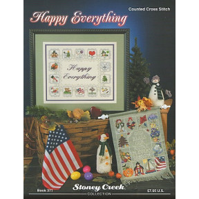 Happy Everything Буклет Stoney Creek BK371