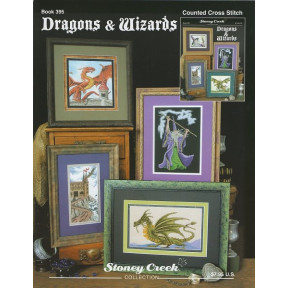 Dragons & Wizards Буклет Stoney Creek BK395