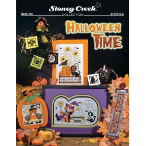 Halloween Time Буклет Stoney Creek BK442