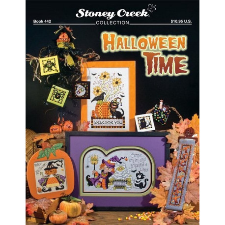 Halloween Time Буклет Stoney Creek BK442