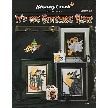 It's the Stitching Hour Схема для вышивания крестом Stoney Creek LFT082