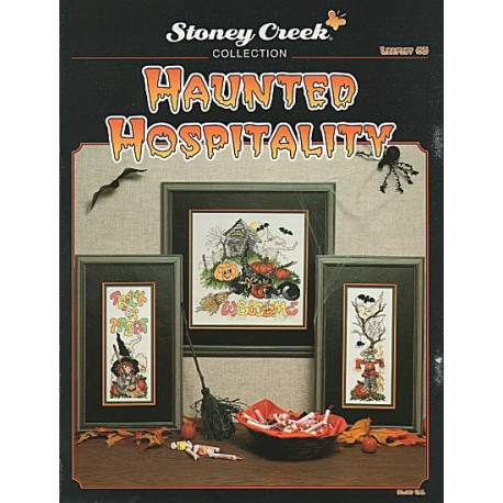 Haunted Hospitality Схема для вишивання хрестом Stoney Creek LFT083