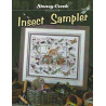 Insect Sampler Схема для вышивания крестом Stoney Creek LFT109