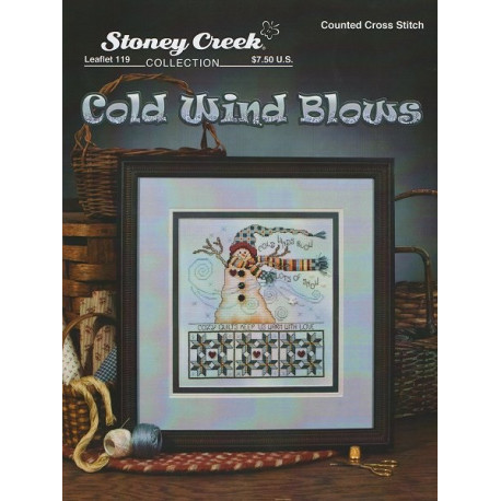 Cold Wind Blows Схема для вышивания крестом Stoney Creek LFT119