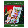 Christmas Toys II Stocking Схема для вышивания крестом Stoney Creek LFT136