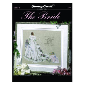 The Bride Схема для вышивания крестом Stoney Creek LFT148