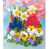 НЛ-4015 Набор для вышивания лентами Марічка "Первоцветы" фото
