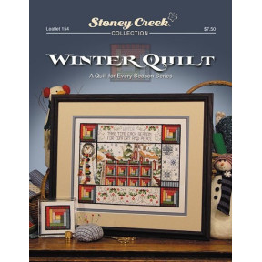 Winter Quilt Схема для вишивання хрестиком Stoney Creek LFT154