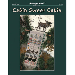 Cabin Sweet Cabin Схема для вишивання хрестиком Stoney Creek LFT188