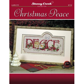 Christmas Peace Схема для вышивания крестом Stoney Creek LFT212