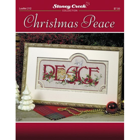 Christmas Peace Схема для вишивання хрестиком Stoney Creek