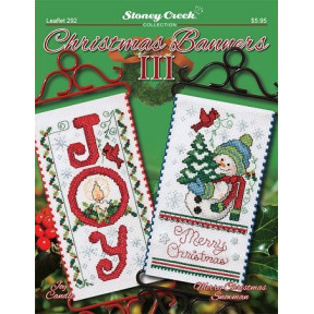 Christmas Banners III Схема для вишивання хрестом Stoney Creek LFT292