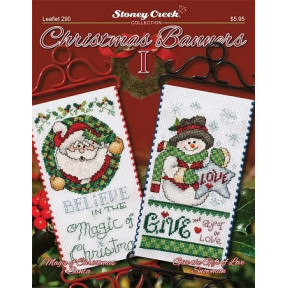 Christmas Banners I Схема для вишивання хрестиком Stoney Creek LFT290