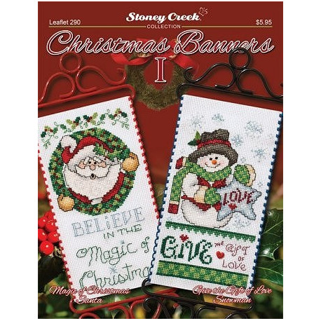 Christmas Banners I Схема для вишивання хрестиком Stoney Creek