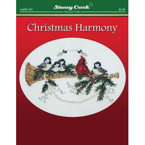 Christmas Harmony Схема для вишивання хрестом Stoney Creek LFT320