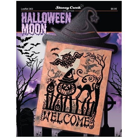 Halloween Moon Схема для вишивання хрестиком Stoney Creek LFT363