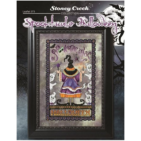 Spooktacular Halloween Схема для вишивання хрестом Stoney Creek LFT373