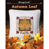 Autumn Leaf Схема для вышивания крестом Stoney Creek LFT381