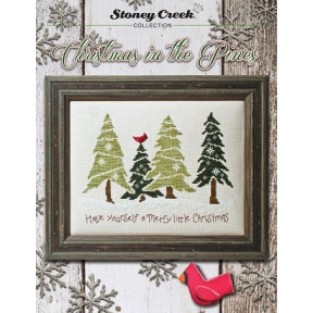 Christmas in the Pines Схема для вишивання хрестом Stoney Creek LFT394