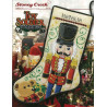 Toy Soldier Stocking Схема для вишивання хрестиком Stoney Creek LFT461