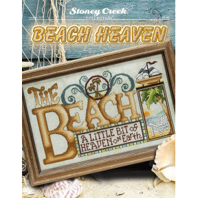Beach Heaven Схема для вышивания крестом Stoney Creek LFT527
