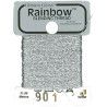 Rainbow Blending Thread 901 Silver Металлизированное мулине Glissen Gloss RBT901