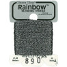 Rainbow Blending Thread 890 Grey Металізоване муліне Glissen Gloss RBT890