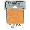 Rainbow Blending Thread 640 Iridescent Apricot Металлизированное мулине Glissen Gloss RBT640