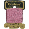 Rainbow Blending Thread 612 Pink Металізоване муліне Glissen Gloss RBT612