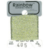 Rainbow Blending Thread 405 Cream Металізоване муліне Glissen Gloss RBT405