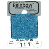 Rainbow Blending Thread 111 Pale Blue Металлизированное мулине Glissen Gloss RBT111