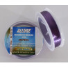 Металлизированная нить круглая Люрекс Аллюр 100-19 Фиолетовый 100 м