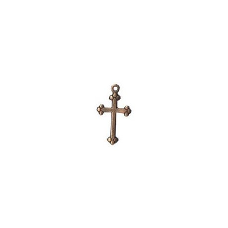 Antique Gold Cross Шарм Stoney Creek J60226-AG