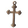 Antique Gold Cross Шарм Stoney Creek J60226-AG