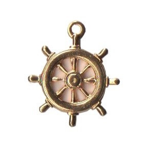 Charm Gold Naval Steering Wheel Шарм Stoney Creek J80033 (BE037)