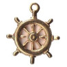 Charm Gold Naval Steering Wheel Шарм Stoney Creek J80033