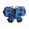 Butterfly, Blue Пуговица Stoney Creek SB114